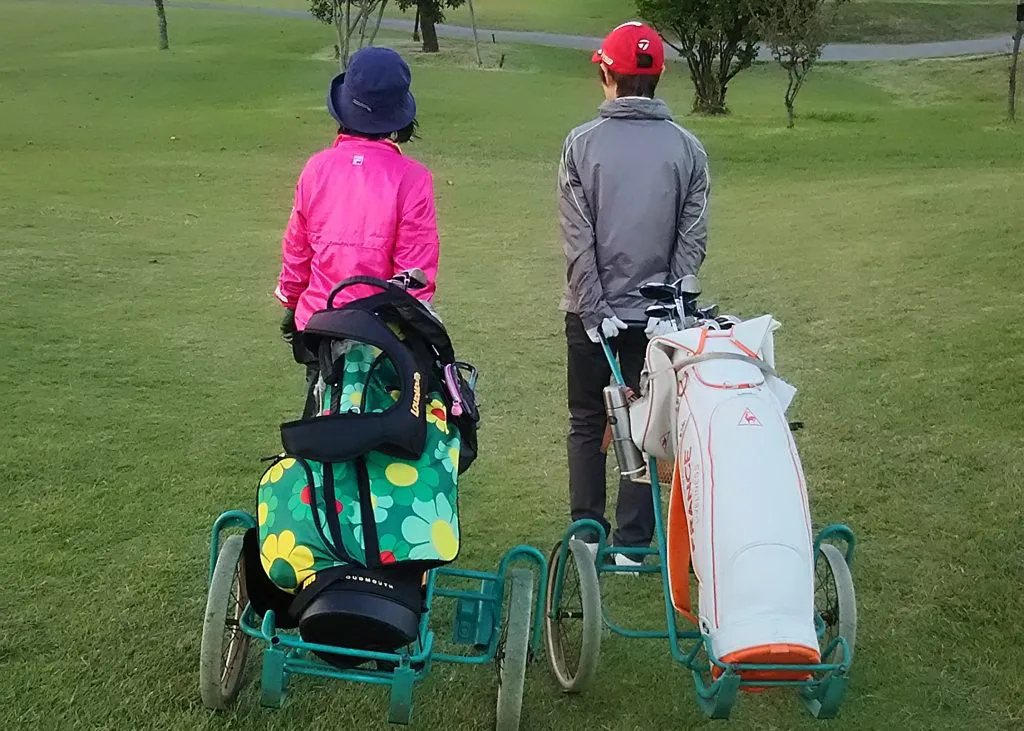 ゴルフ場の強い味方 ゴルフカートについて 4スタンス理論でのゴルフレッスン Impactゴルフスクール